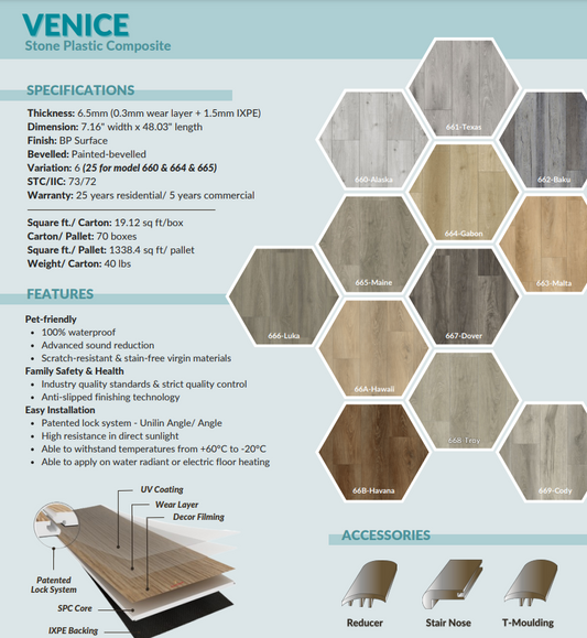 Venice  Luxury SPC Flooring