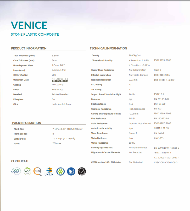 Venice  Luxury SPC Flooring